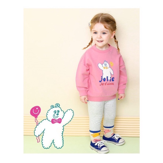 HQ- Bộ nỉ Melisa BTBG size 90-130