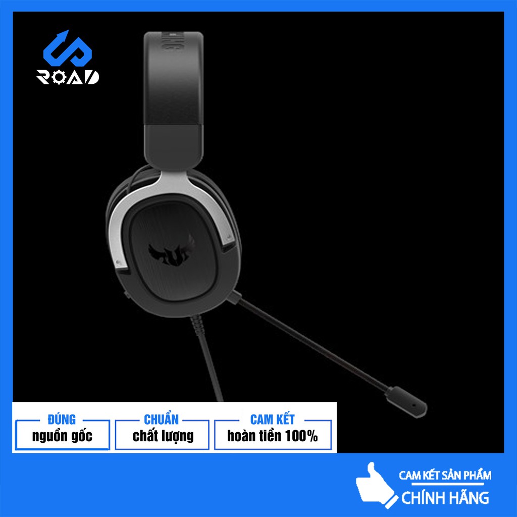 [CHÍNH HÃNG] Tai nghe chơi game Asus TUF GAMING H3 | BigBuy360 - bigbuy360.vn