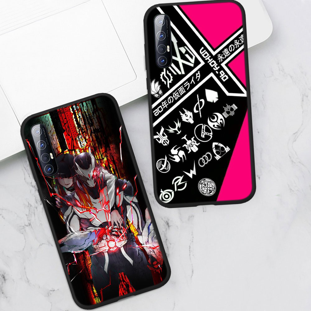 Ốp Lưng Hình Kamen Rider Cho Điện Thoại Oppo A1K A9 F9 F11 R17 Pro R9S A12 A12S A7X 102sa