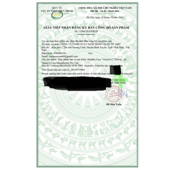 (Mẫu mới) Healthy Care Vitamin C Viên Nhai Ngậm 500mg 500 viên Úc | Thế Giới Skin Care