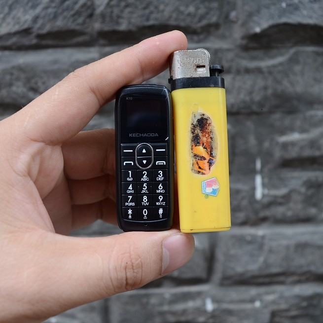 [ THANH LÝ ]Điện Thoại Mini Kechaoda K10 Nhỏ Nhất Dễ thương Có Thay Đổi Giọng Nói | BigBuy360 - bigbuy360.vn