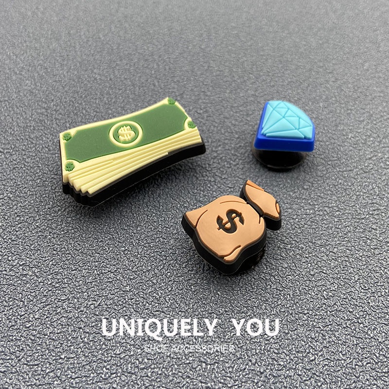 Phụ Kiện Khóa Giày crocs / jibbitz Fortune Series Thời Trang charms
