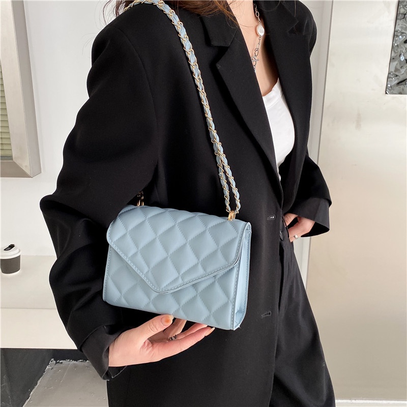 Túi Đeo Chéo Dây Xích Thời Trang xiaoxiangfeng 2022 Cho Nữ