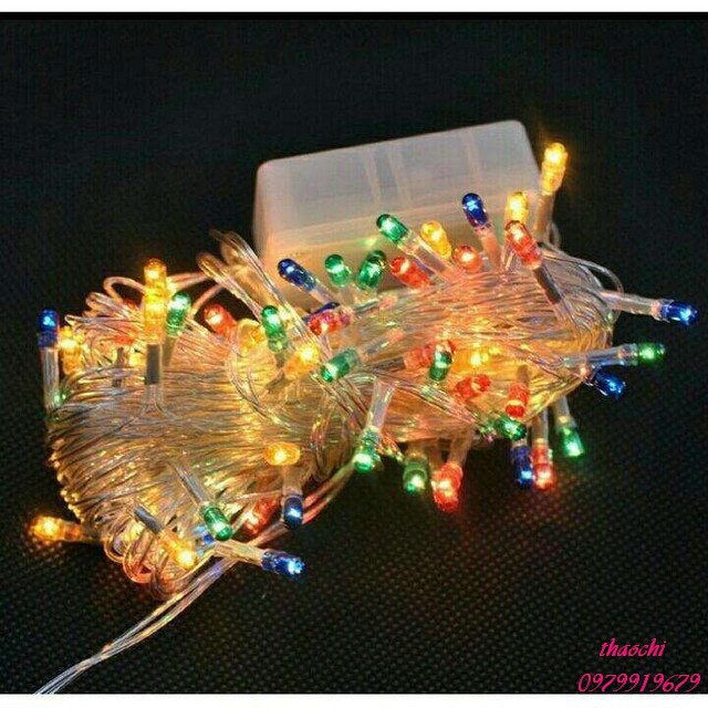 Dây Đèn Nháy/ đèn led Trang Trí Tết (5M/ 1 Dây)