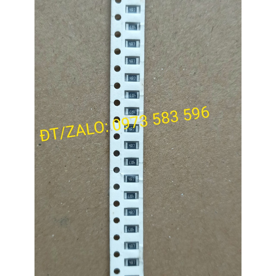 Điện Trở Dán 4R7 1206 1/4W (100 con/Túi)