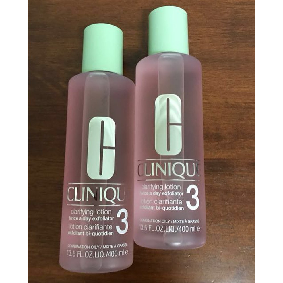 Nước thanh tẩy Clinique Clarifying Lotion 3 cho da dầu