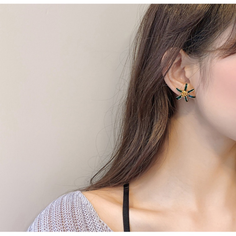 Khuyên tai mạ bạc S925 hợp thời trang cho nữ