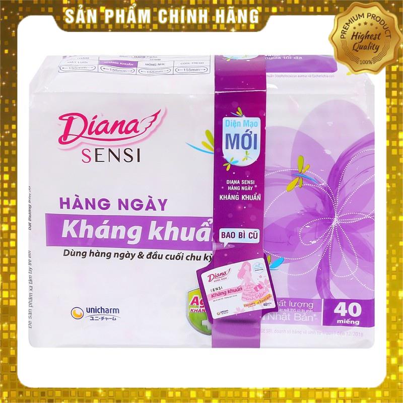 BVS Diana sensi hàng ngày kháng khuẩn 20 miếng