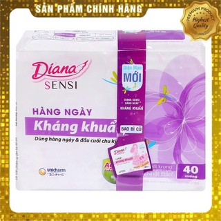 BVS Diana sensi hàng ngày kháng khuẩn 20 miếng