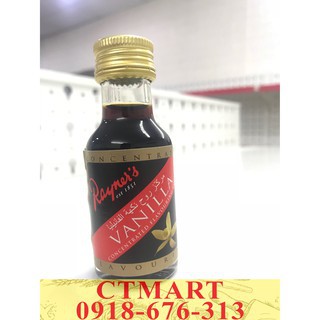 Hương vanila Rayner's 28ml