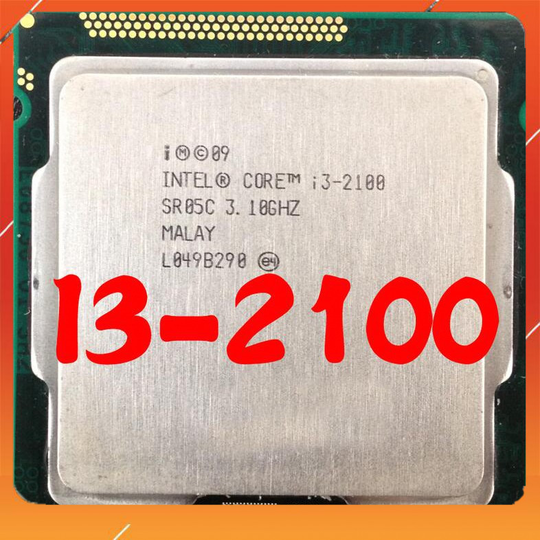 Bộ xử lý CPU i3 2100 Socket 1155