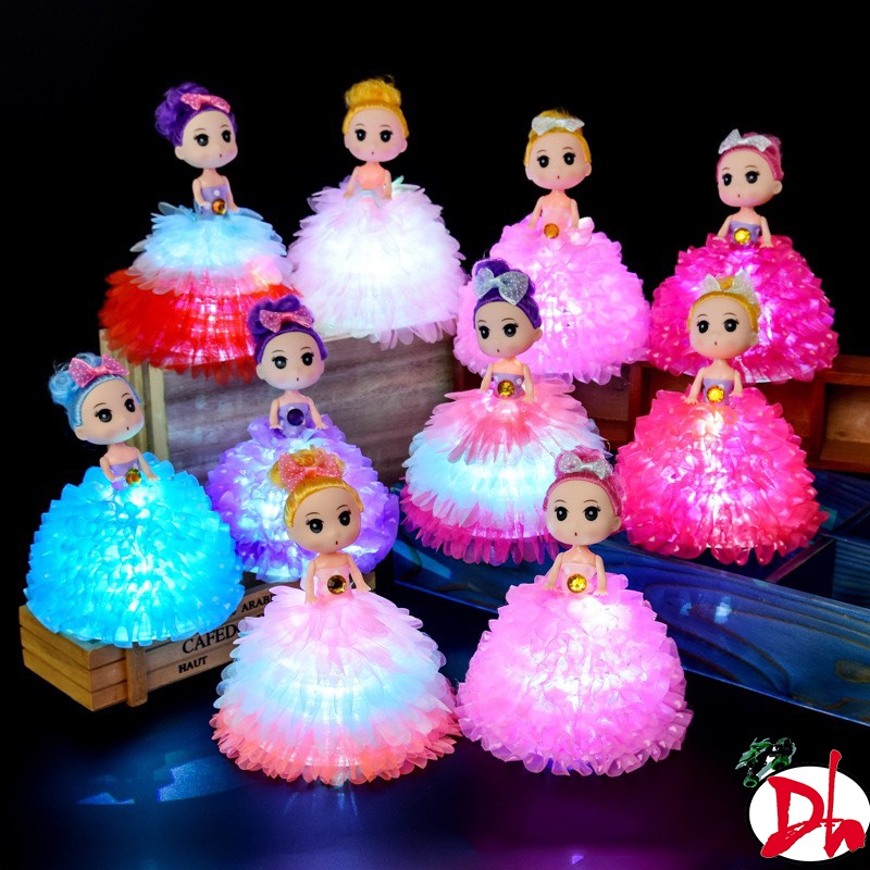 Đồ chơi lồng đèn búp bê,bóng sáng cho bé trai,bé gái có đèn nháy sáng-shop giao màu ngẫu nhiên-DH03