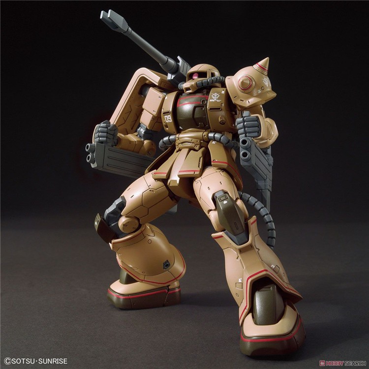 Phụ Kiện Cho Mô Hình Gundam Hg Gto 019 19 1 / 144 Ms-06Ck Zaku