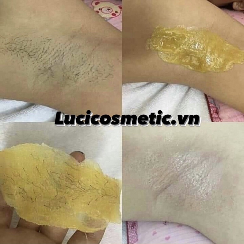 Combo triệt lông sáp wax nóng wax lông, nồi nấu sáp Pro-wax 100 và mỡ trăn nguyên chất 100ml tặng kèm sáp wax lông