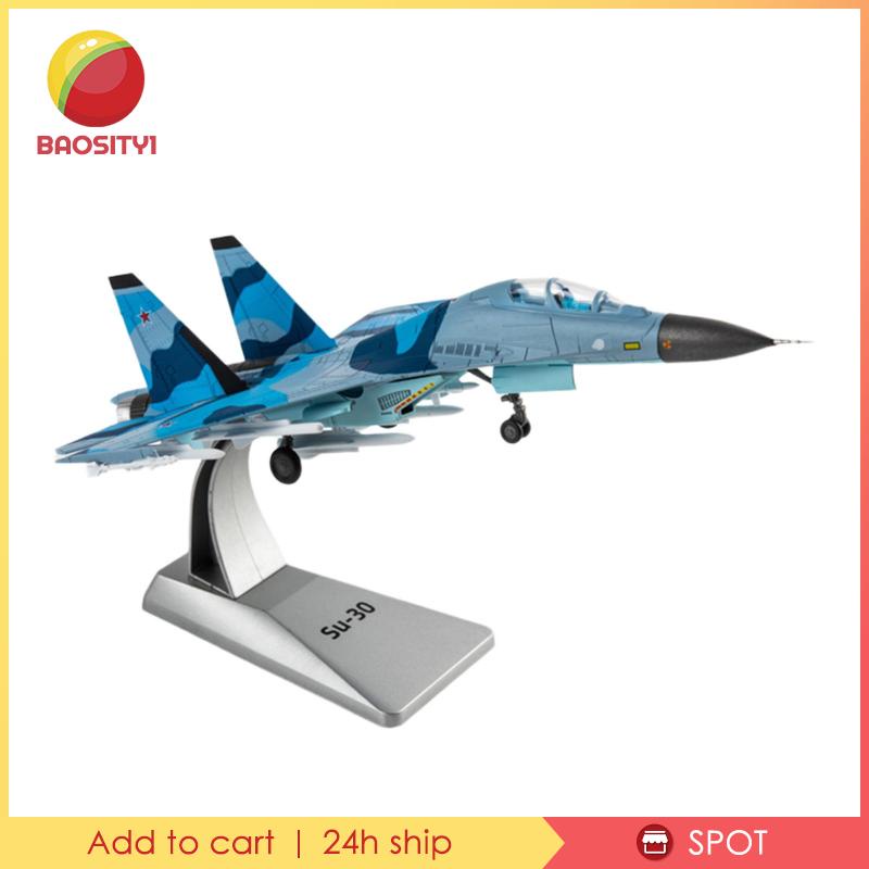 Mô Hình Máy Bay Chiến Đấu SU-30 Tỉ Lệ 1 / 100 Trang Trí
