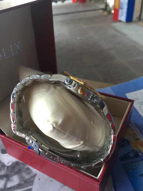 Đồng hồ nam OP 6 kim mã OP A2010G chính hãng