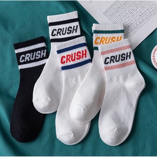 Set 5 đôi tất vớ nữ cao cổ crush siêu hot