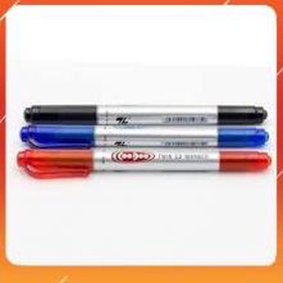 Bút lông dầu thiên long pm-04 xanh - đen - đỏ