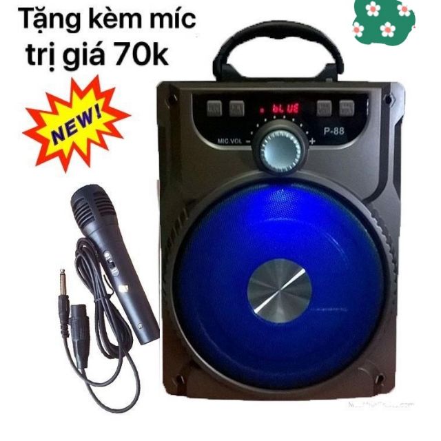 Loa mini Bluetooth karaoke