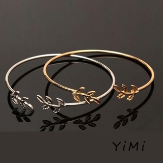 🔆🔆🔆Vòng tay nữ hở hình chiếc lá