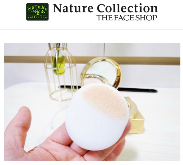 Phấn phủ trang điểm dưỡng da chống nắng Gold Collagen Ampoule Two Way Pact The Face Shop fmgt 9.5g SPF30+PA+++ | BigBuy360 - bigbuy360.vn