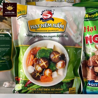 Hạt nêm chay nấm Vicook's (200g/gói)