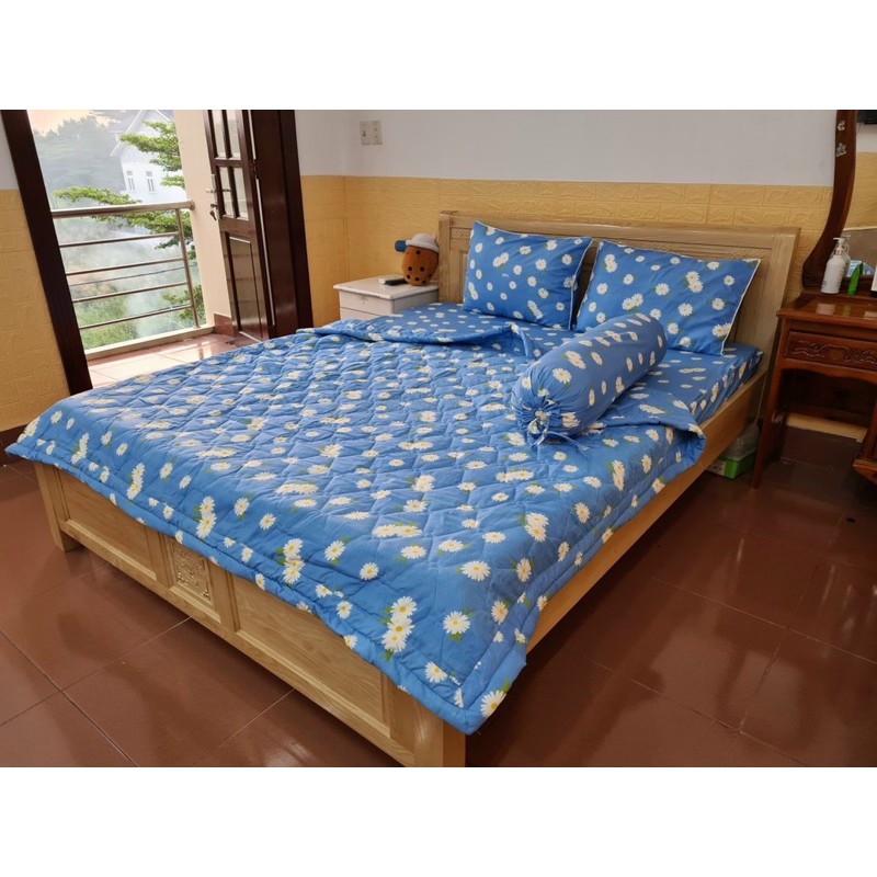 Chăn cotton 100% 1,7mx1,95m