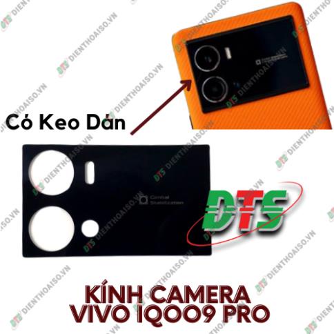 Kính camera vivo IQOO 9 Pro kèm keo dán