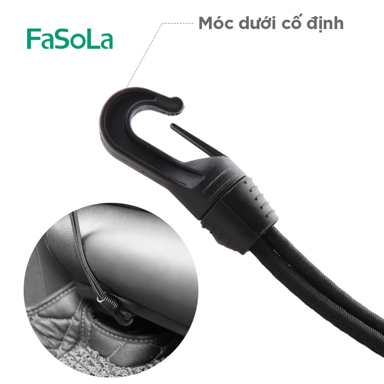 Túi lưới bảo vệ trẻ an toàn trên ô tô FASOLA FSLDZ-049