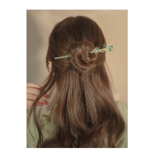 Trâm cài tóc cổ phong đốt trúc