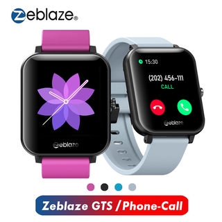 Đồng hồ thông minh đeo tay Zeblaze GTS Bluetooth 4.0 màn hình cảm ứng HD 1.54" theo dõi nhịp tim/huyết áp