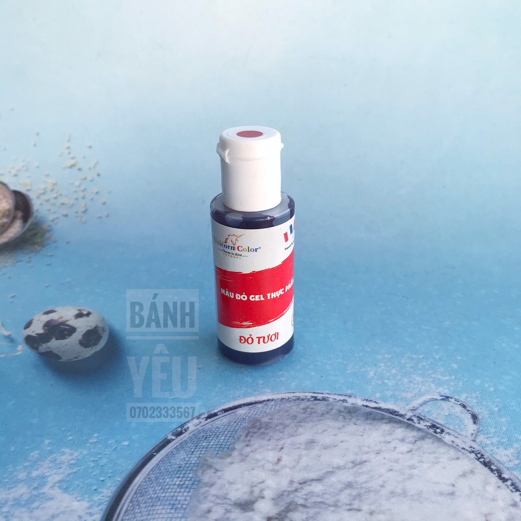 Màu gel thực phẩm Unicorn 28g