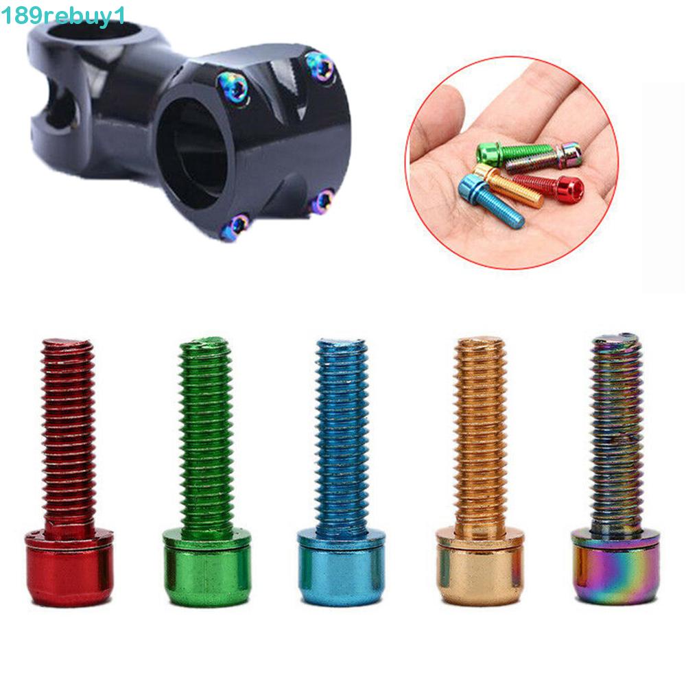 1 Bu Lông Bằng Thép Không Gỉ Bền Chắc Gắn Tay Lái Xe Đạp MTB