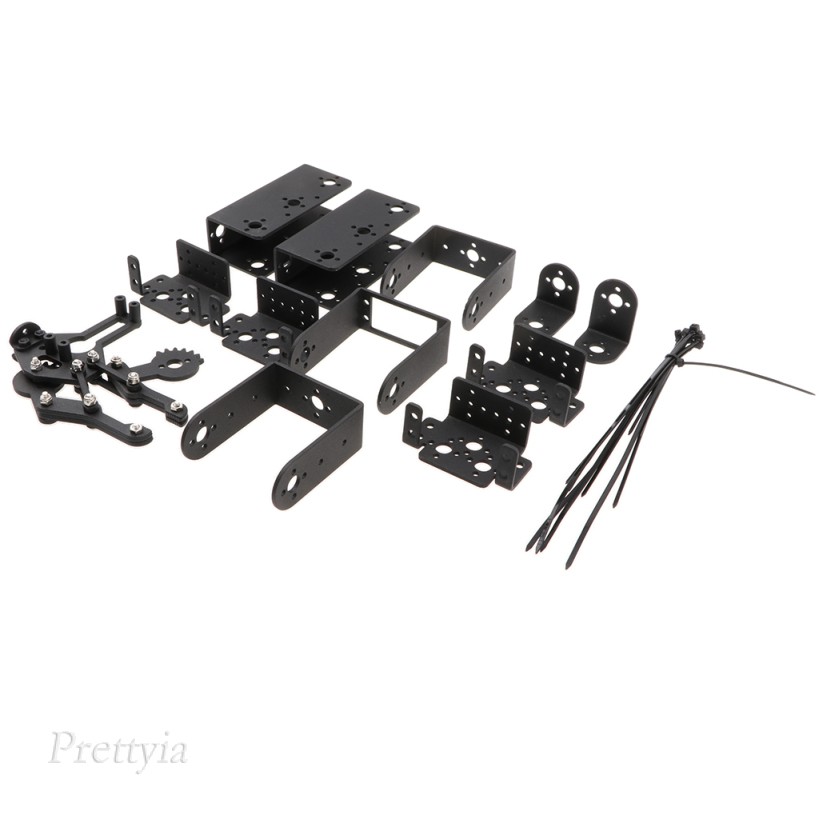 Bộ Bảng Mạch Động Cơ Servo 6 Cánh Tự Lắp Ráp Cho Arduino