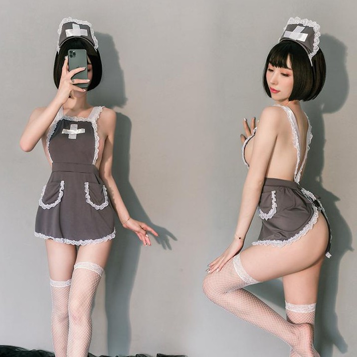 Set ngủ Cosplay Y tá TuTu L205