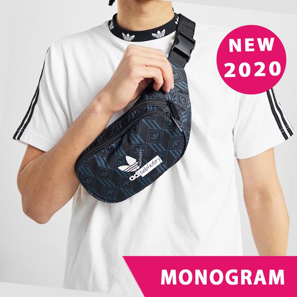 MỚI 2020 - Túi đeo chéo nam nữ Das MONOGRAM Waistbag (CÓ SẴN)