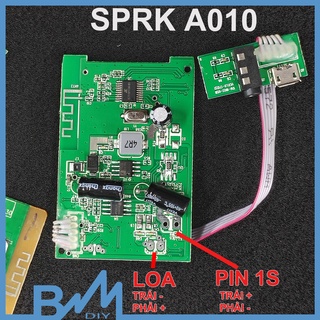 Mạch loa bluetooth Blackweb 1x5W chất lượng