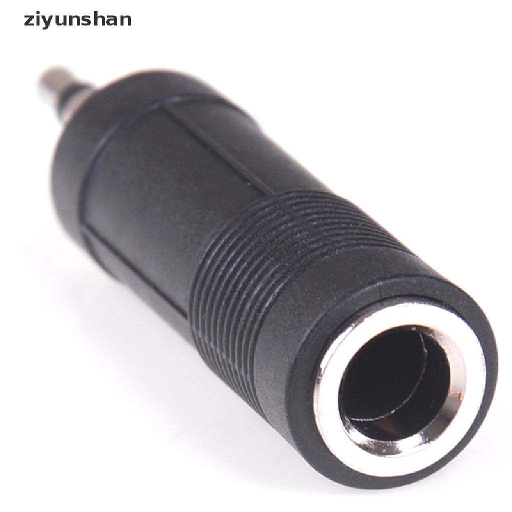 Set 2/5/10 giắc cắm chuyển đổi đầu cắm 1/8 3.5mm sang đầu cắm 1/4 6.35mm