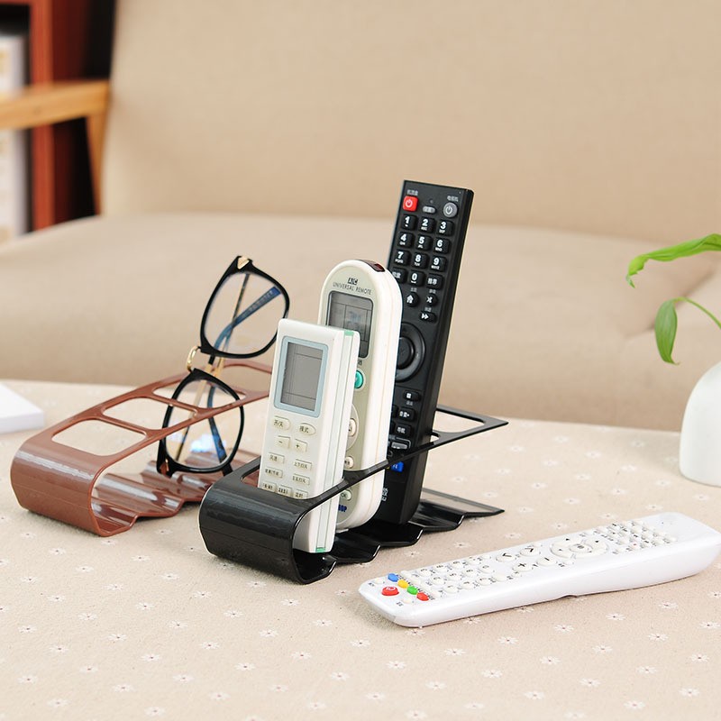 Giá đỡ remote TV/điện thoại 4 phần để bàn đa năng