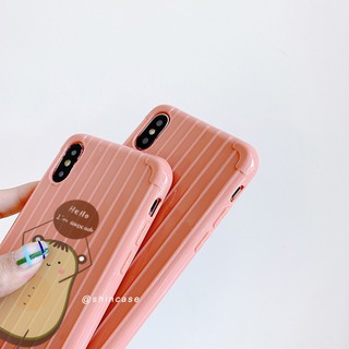 ⚡ ỐP LƯNG IPHONE Avocado ⚡ ỐP VALI ⚡ A023