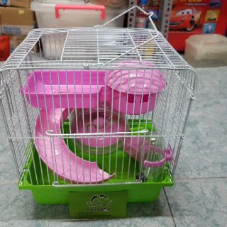 Lồng Hamster mẫu nhà Nấm