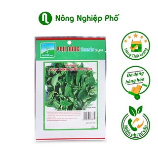 Hạt giống rau kinh giới phú nông gói 2 gram