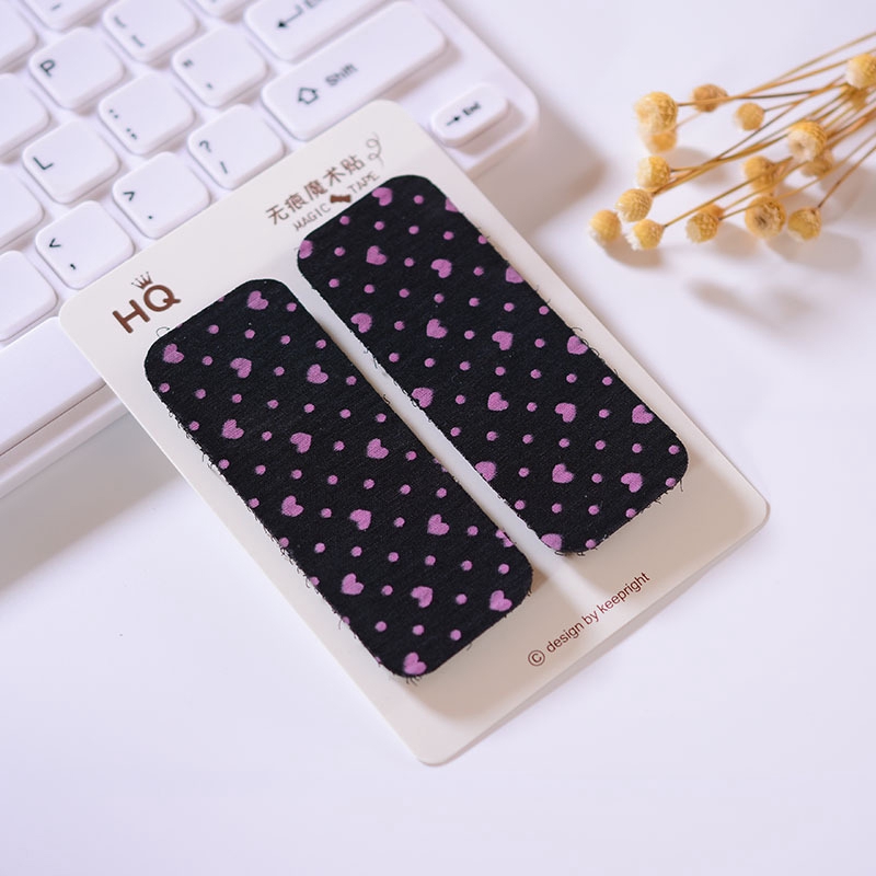 Bộ 2 miếng dán cố định tóc mái ma thuật tiện lợi cho nữ