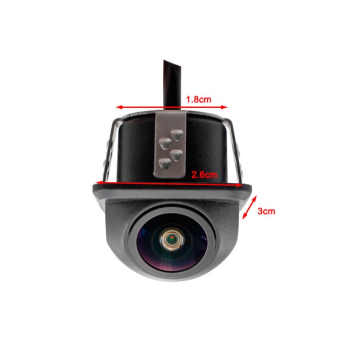 Camera căn lề độ phân giải cao, AHD 720P, chức năng AHD/CVBS - CCD, dùng cho cả MÀN HÌNH THƯỜNG và màn hình AHD