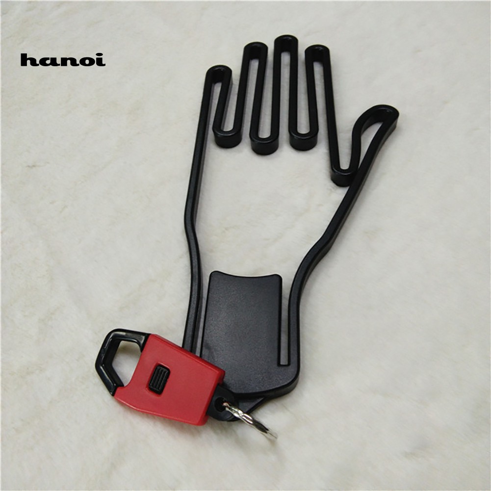 Giá Đỡ Móc Treo Chìa Khóa Hình Găng Tay Đánh Golf Tiện Dụng