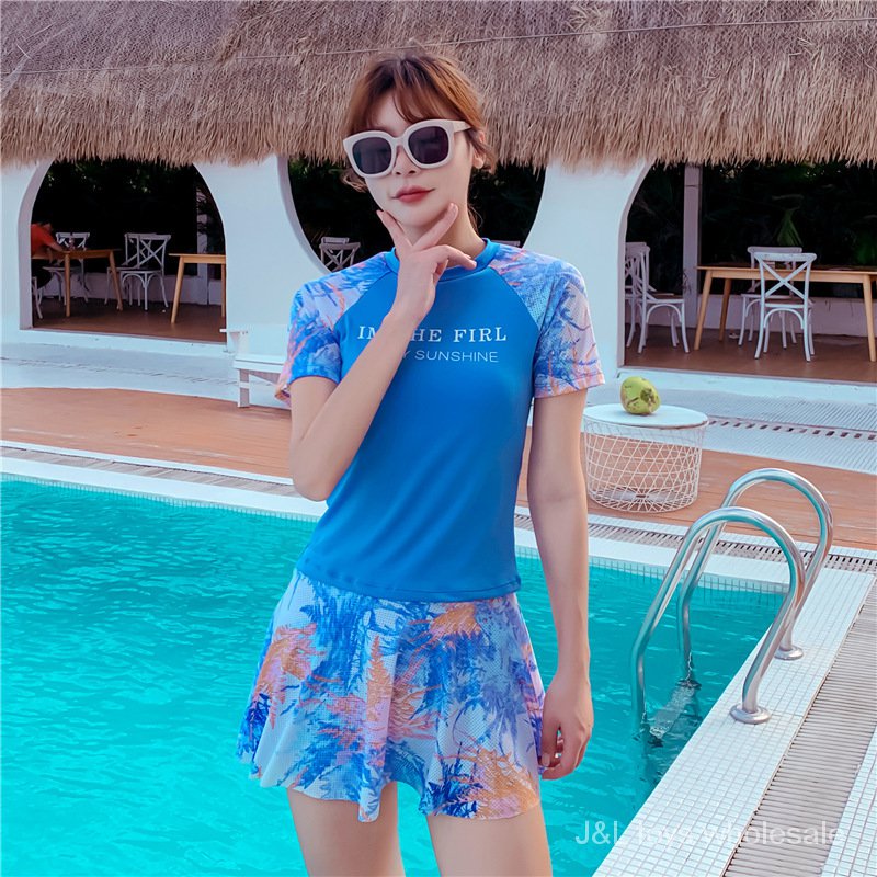 Set Đồ Tắm In Họa Tiết Xinh Xắn Dành Cho Nữ | BigBuy360 - bigbuy360.vn