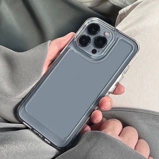 Ốp Điện Thoại Cứng Trong Suốt Chống Sốc Sang Trọng Cho iPhone 14 Pro Max 13 12 Pro Max 11 X XR XS 7 8 Plus