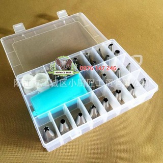 Bộ 24 đuôi kèm 2 chốt + 1 túi