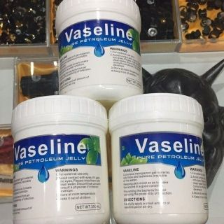 Cream lau mực xăm Vaseline 500gr