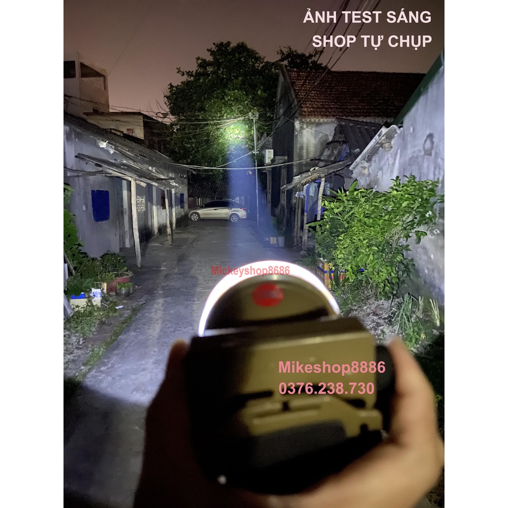 Đèn pin đội đầu SUNCESSA KL 628 35W siêu sáng chống nước kín nước Ánh sáng vàng và trắng đèn đeo đầu đi rừng soi ếch | BigBuy360 - bigbuy360.vn